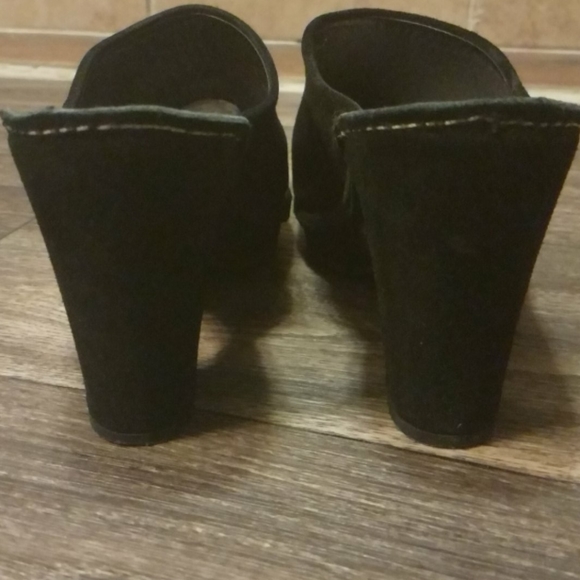 DP shoes black suede - Picture 4 of 8